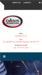 Mobile Screenshot of oasis-int.com